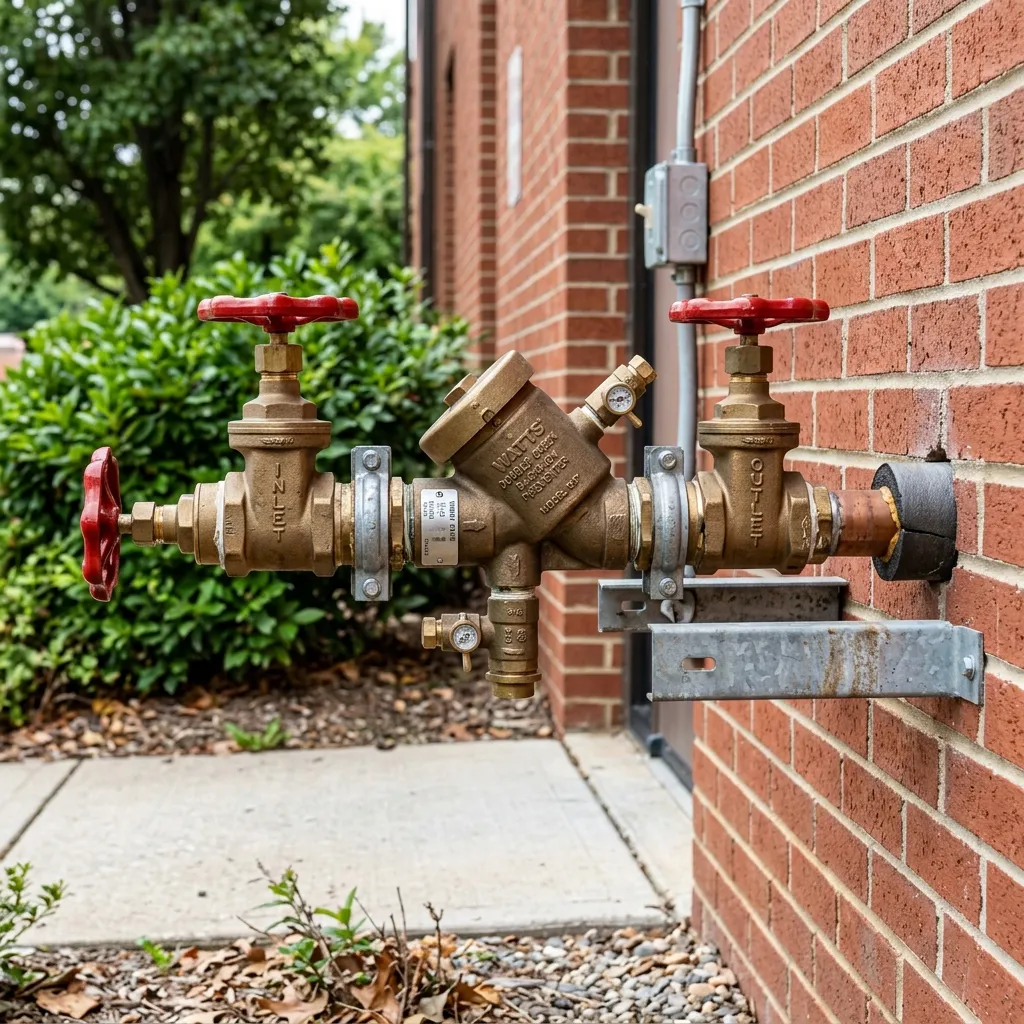 Backflow Prevention Plumber in Blackduck, MN